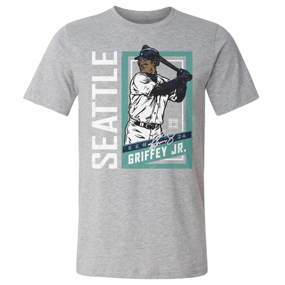 Ken Griffey Jr. Men's Cotton T-Shirt | 500 LEVEL
