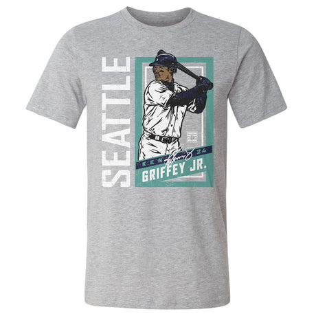 Ken Griffey Jr. Men's Cotton T-Shirt | 500 LEVEL