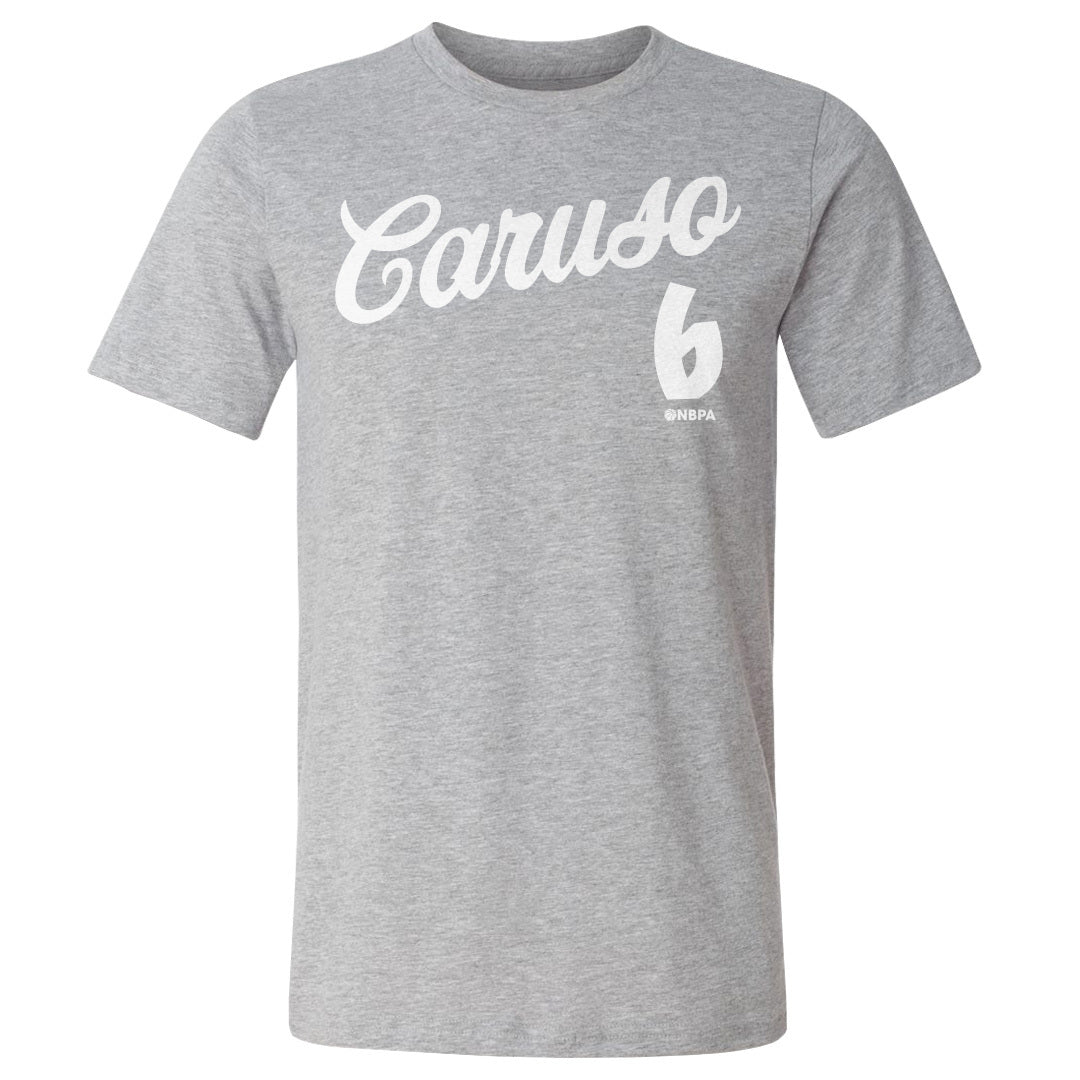 Alex Caruso Men&#39;s Cotton T-Shirt | 500 LEVEL