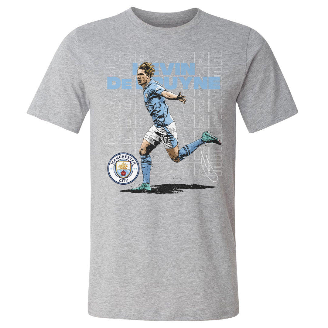 Kevin De Bruyne Men's Cotton T-Shirt | 500 LEVEL