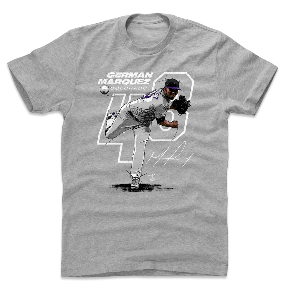 German Marquez Men&#39;s Cotton T-Shirt | 500 LEVEL