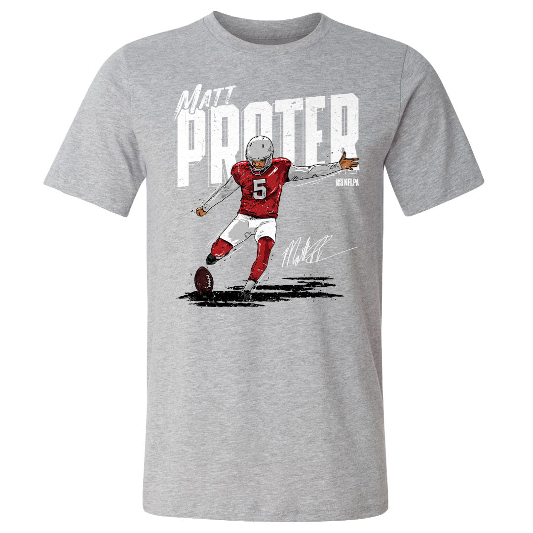 Matt Prater Men&#39;s Cotton T-Shirt | 500 LEVEL