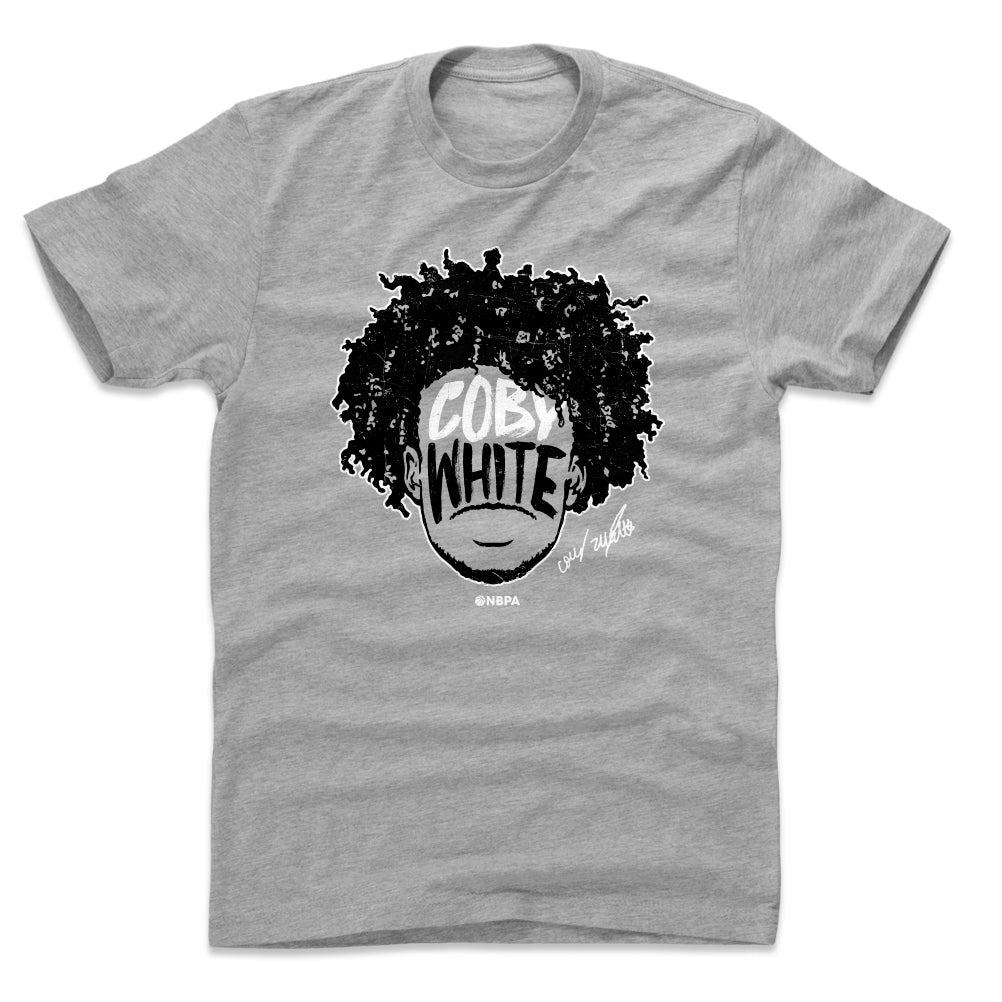 Coby White Men's Cotton T-Shirt | 500 LEVEL