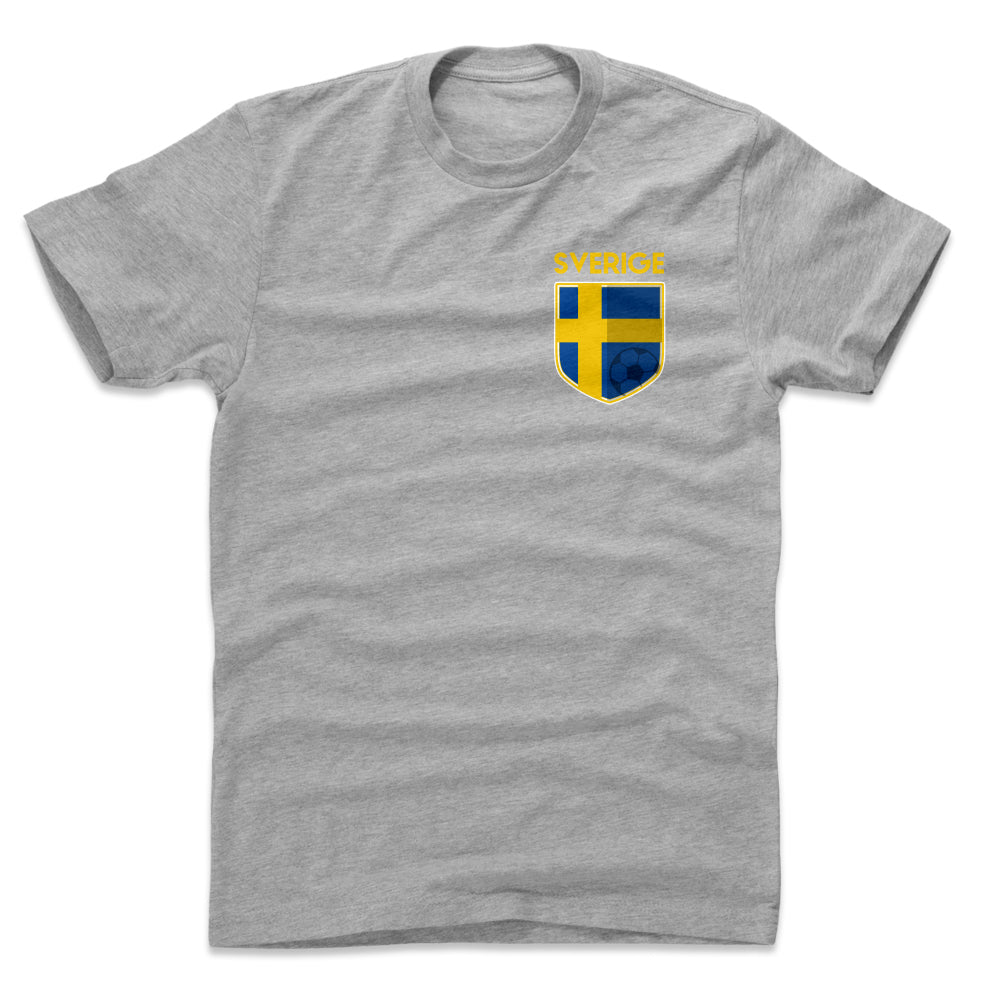 Sweden Men&#39;s Cotton T-Shirt | 500 LEVEL