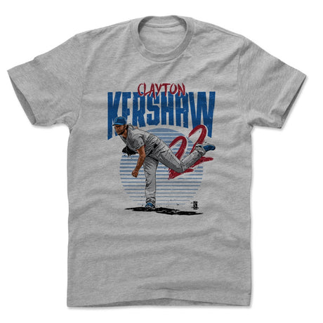Clayton Kershaw Men's Cotton T-Shirt | 500 LEVEL