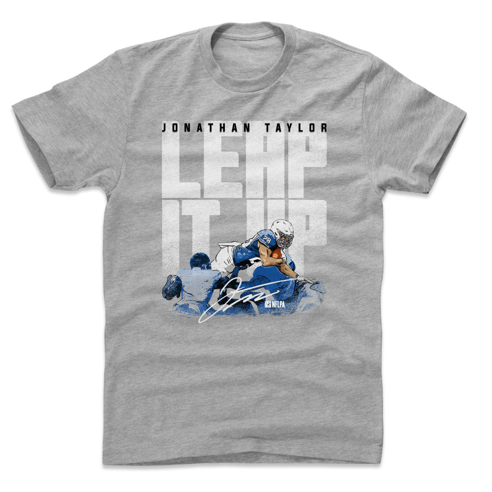 Jonathan Taylor Men&#39;s Cotton T-Shirt | 500 LEVEL
