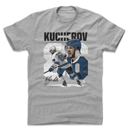 Nikita Kucherov Men's Cotton T-Shirt | 500 LEVEL