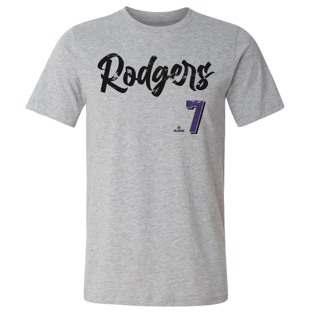 Brendan Rodgers Men&#39;s Cotton T-Shirt | 500 LEVEL