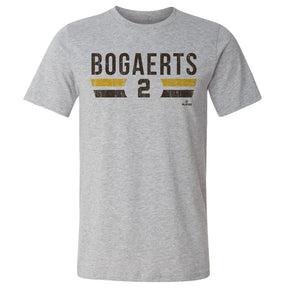 Xander Bogaerts Men's Cotton T-Shirt | 500 LEVEL