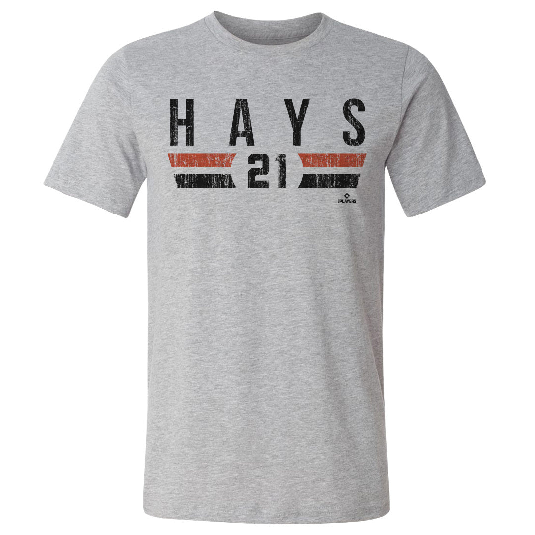 Austin Hays Men&#39;s Cotton T-Shirt | 500 LEVEL