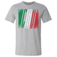 Italy Men's Cotton T-Shirt | 500 LEVEL
