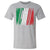 Italy Men's Cotton T-Shirt | 500 LEVEL