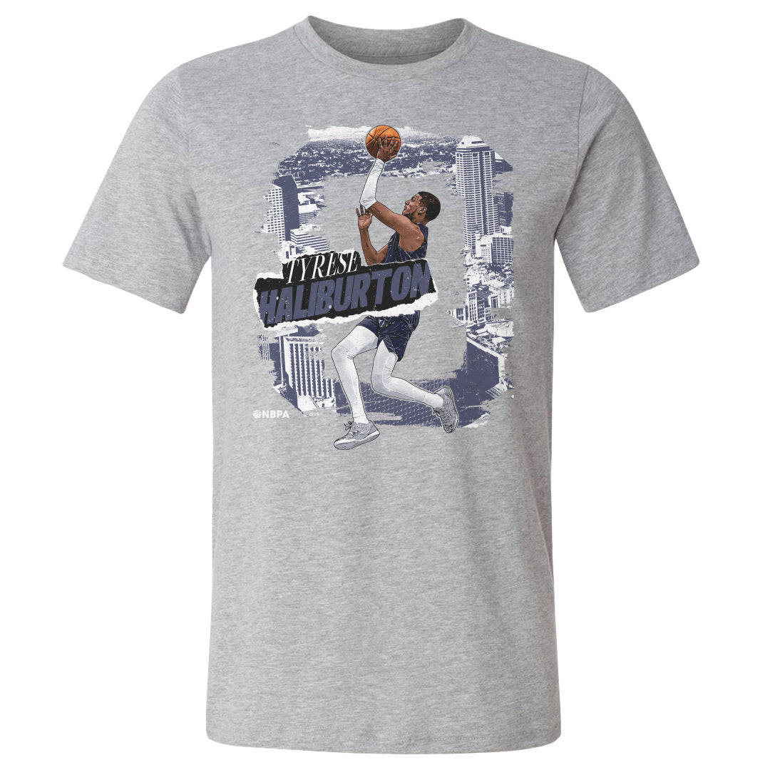 Tyrese Haliburton Men's Cotton T-Shirt | 500 LEVEL