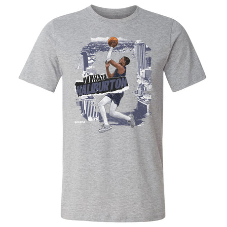 Tyrese Haliburton Men's Cotton T-Shirt | 500 LEVEL