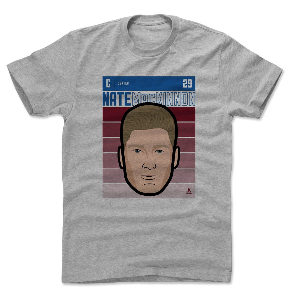 Nathan MacKinnon Men's Cotton T-Shirt | 500 LEVEL