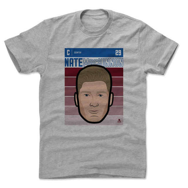 Nathan MacKinnon Men's Cotton T-Shirt | 500 LEVEL