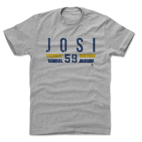 Roman Josi Men's Cotton T-Shirt | 500 LEVEL