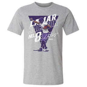 Lamar Jackson Men's Cotton T-Shirt | 500 LEVEL