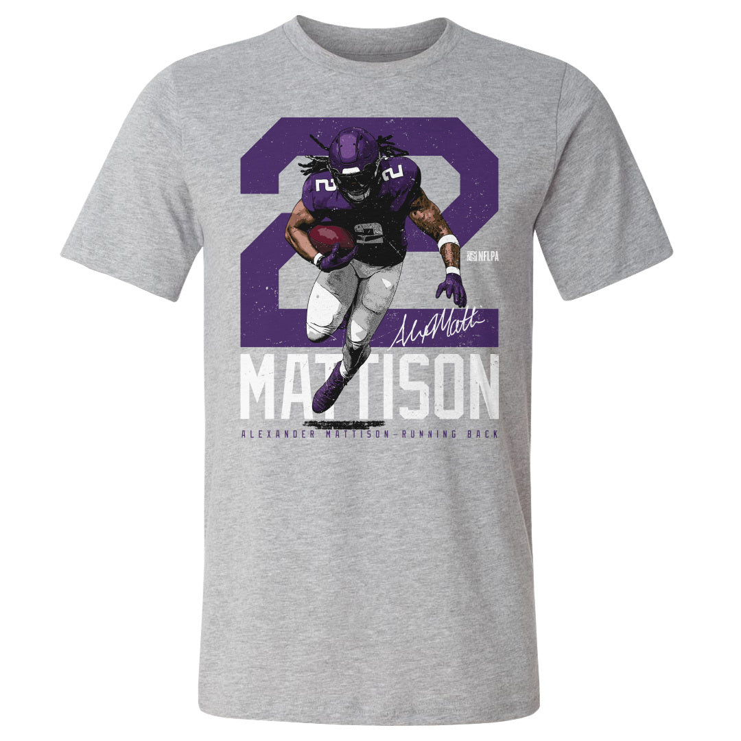 Alexander Mattison Men&#39;s Cotton T-Shirt | 500 LEVEL