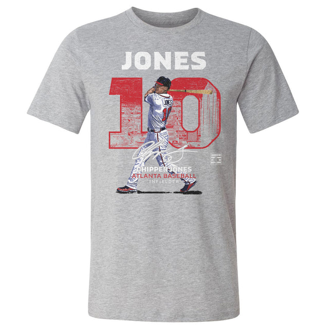 Chipper Jones Men's Cotton T-Shirt | 500 LEVEL