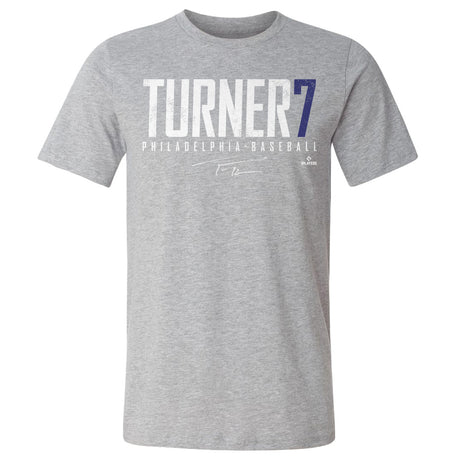 Trea Turner Men's Cotton T-Shirt | 500 LEVEL