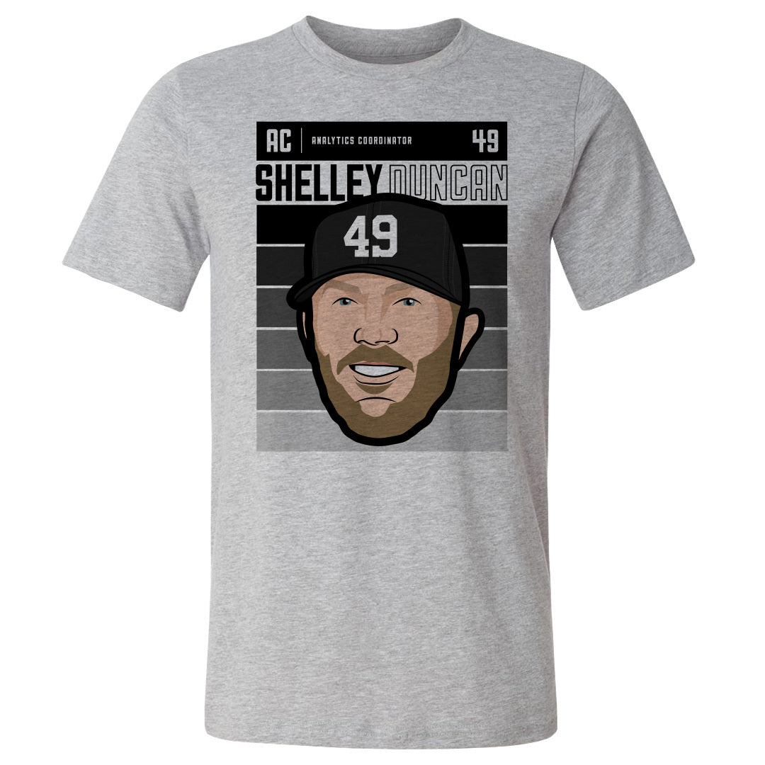 Shelley Duncan Men&#39;s Cotton T-Shirt | 500 LEVEL