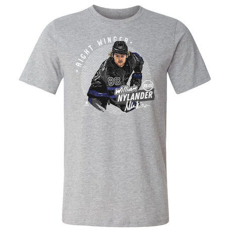 William Nylander Men's Cotton T-Shirt | 500 LEVEL