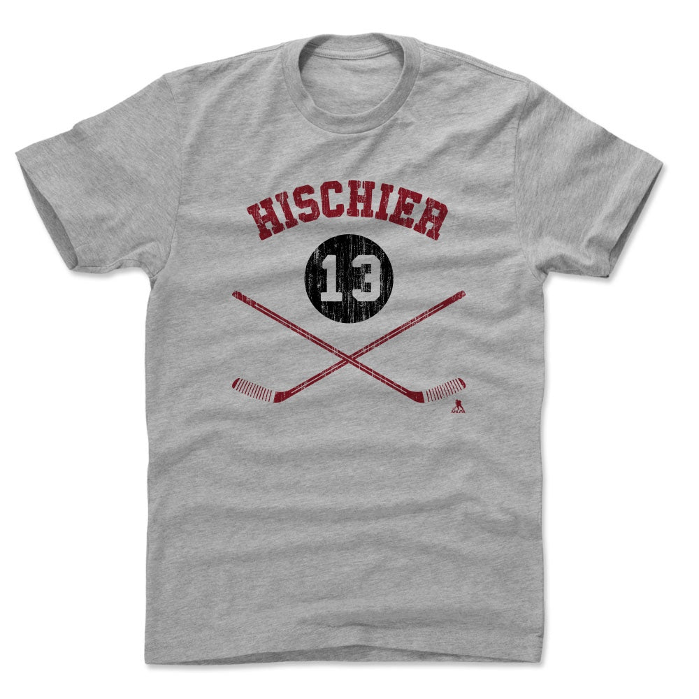 Nico Hischier Men's Cotton T-Shirt | 500 LEVEL