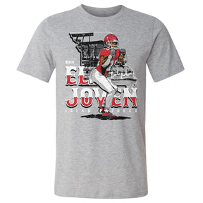 Isiah Pacheco Men's Cotton T-Shirt | 500 LEVEL