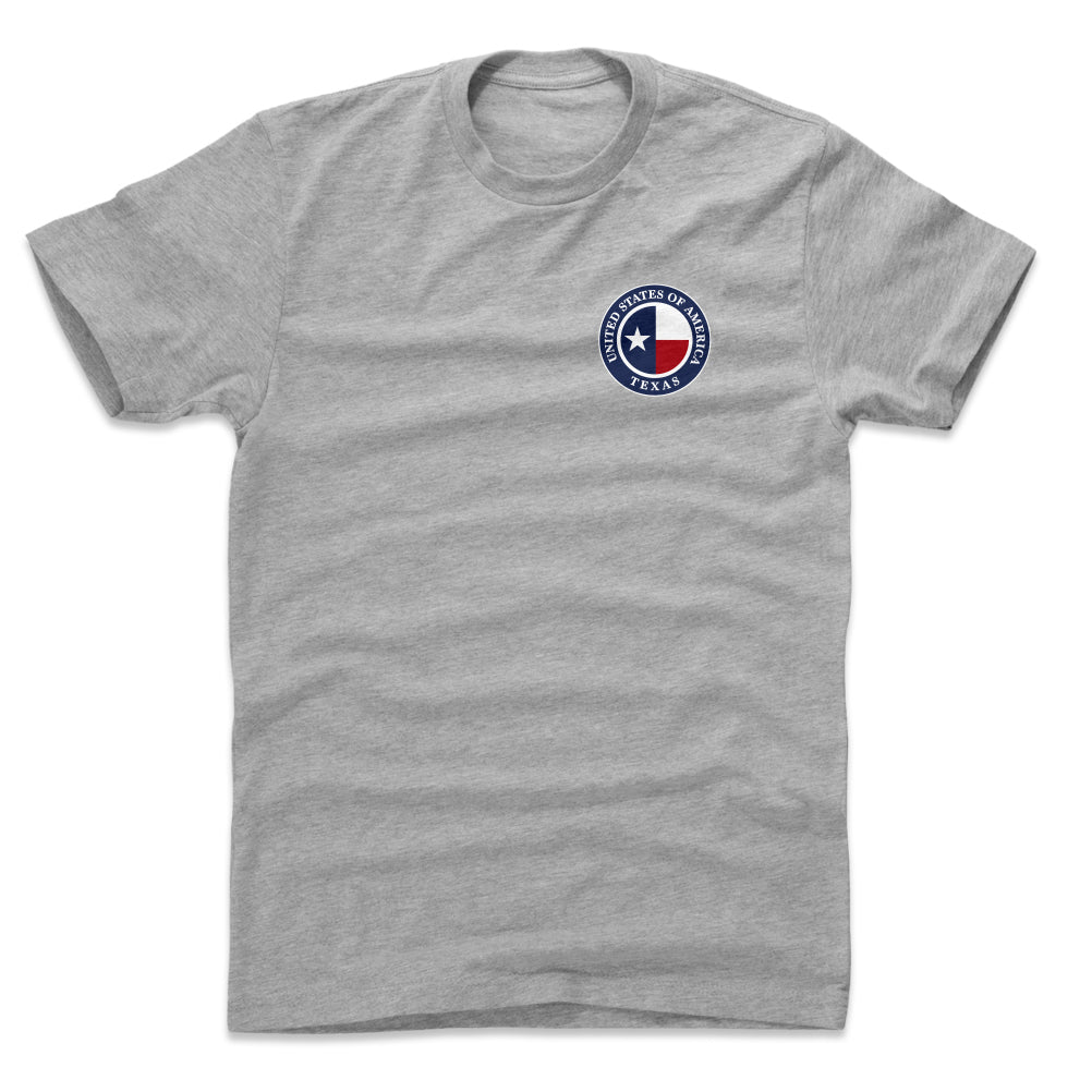 Texas Men's Cotton T-Shirt | 500 LEVEL