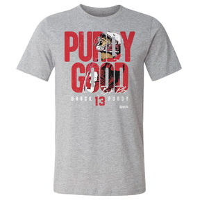 Brock Purdy Men's Cotton T-Shirt | 500 LEVEL