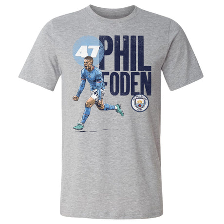 Phil Foden Men's Cotton T-Shirt | 500 LEVEL