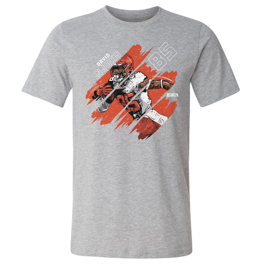 David Njoku Men's Cotton T-Shirt | 500 LEVEL