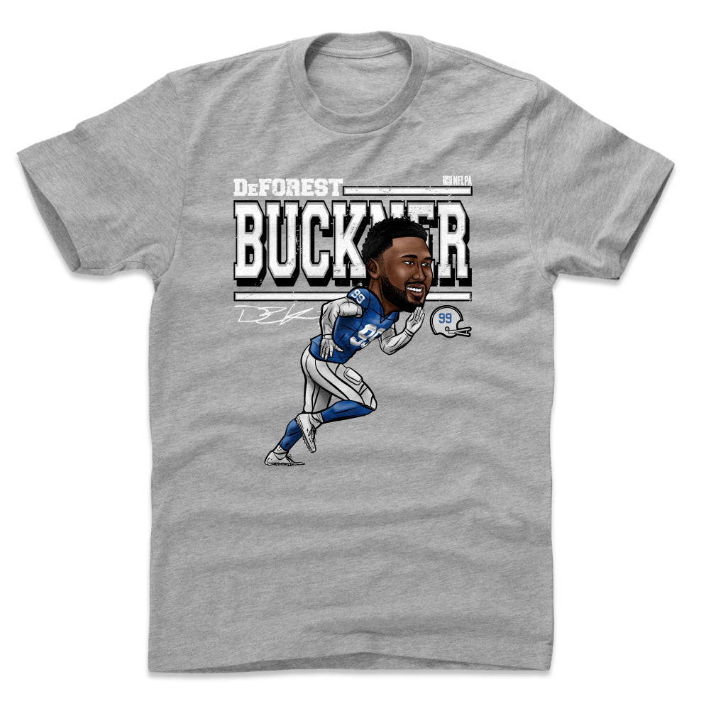 DeForest Buckner Men's Cotton T-Shirt | 500 LEVEL