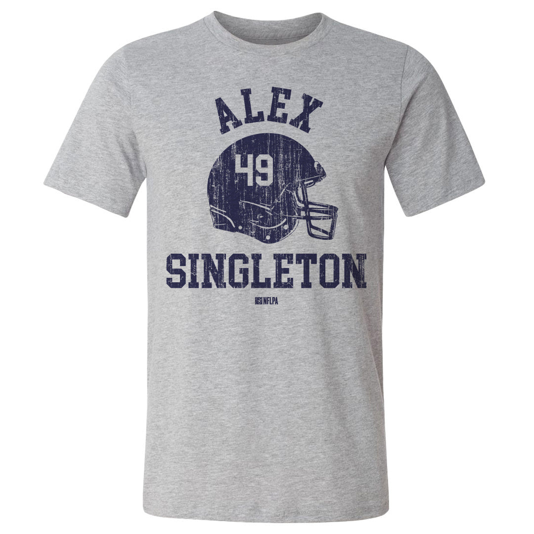 Alex Singleton Men&#39;s Cotton T-Shirt | 500 LEVEL