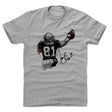 Tim Brown Men's Cotton T-Shirt | 500 LEVEL