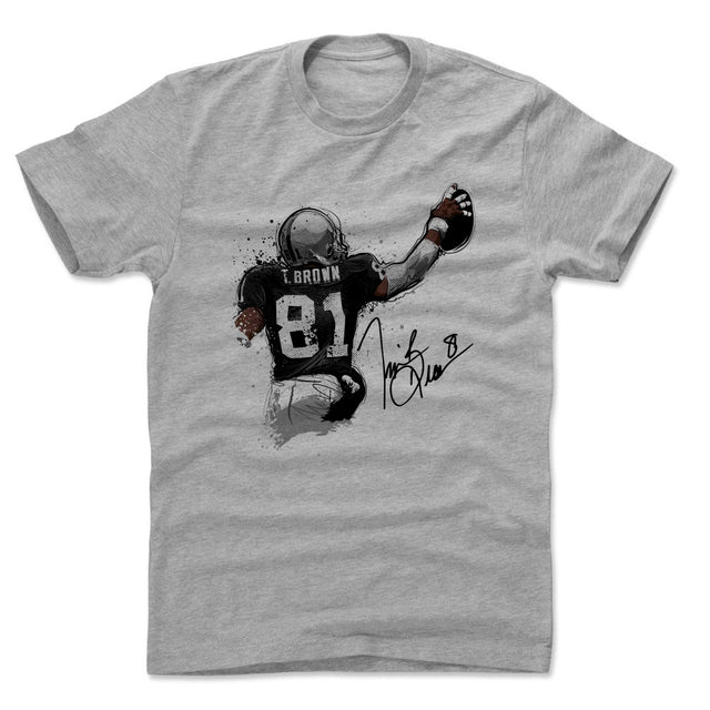 Tim Brown Men's Cotton T-Shirt | 500 LEVEL
