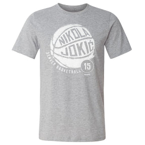 Nikola Jokic Men's Cotton T-Shirt | 500 LEVEL