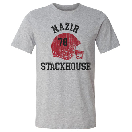 Nazir Stackhouse Men's Cotton T-Shirt | 500 LEVEL