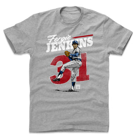 Fergie Jenkins Men's Cotton T-Shirt | 500 LEVEL