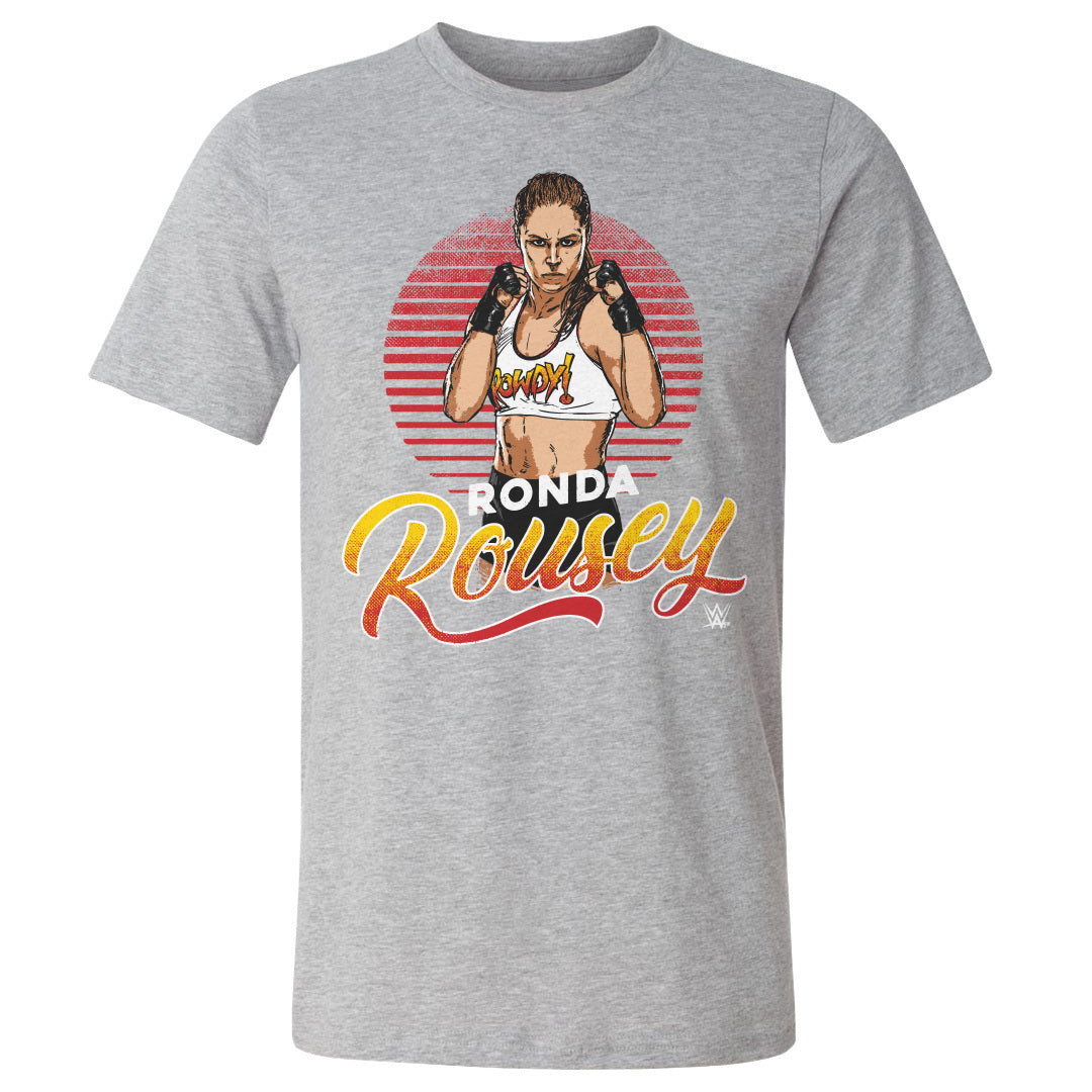 Ronda Rousey Men's Cotton T-Shirt | 500 LEVEL