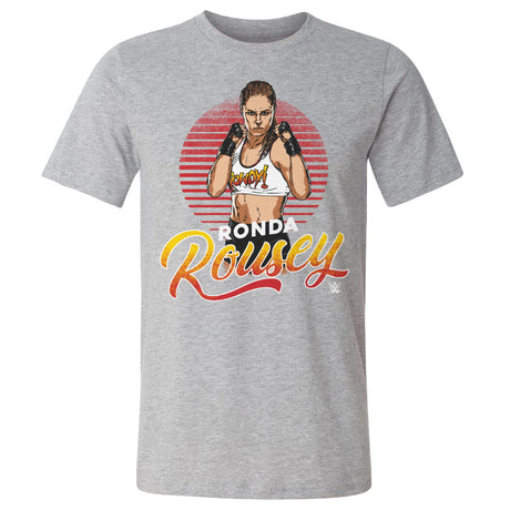 Ronda Rousey Men's Cotton T-Shirt | 500 LEVEL