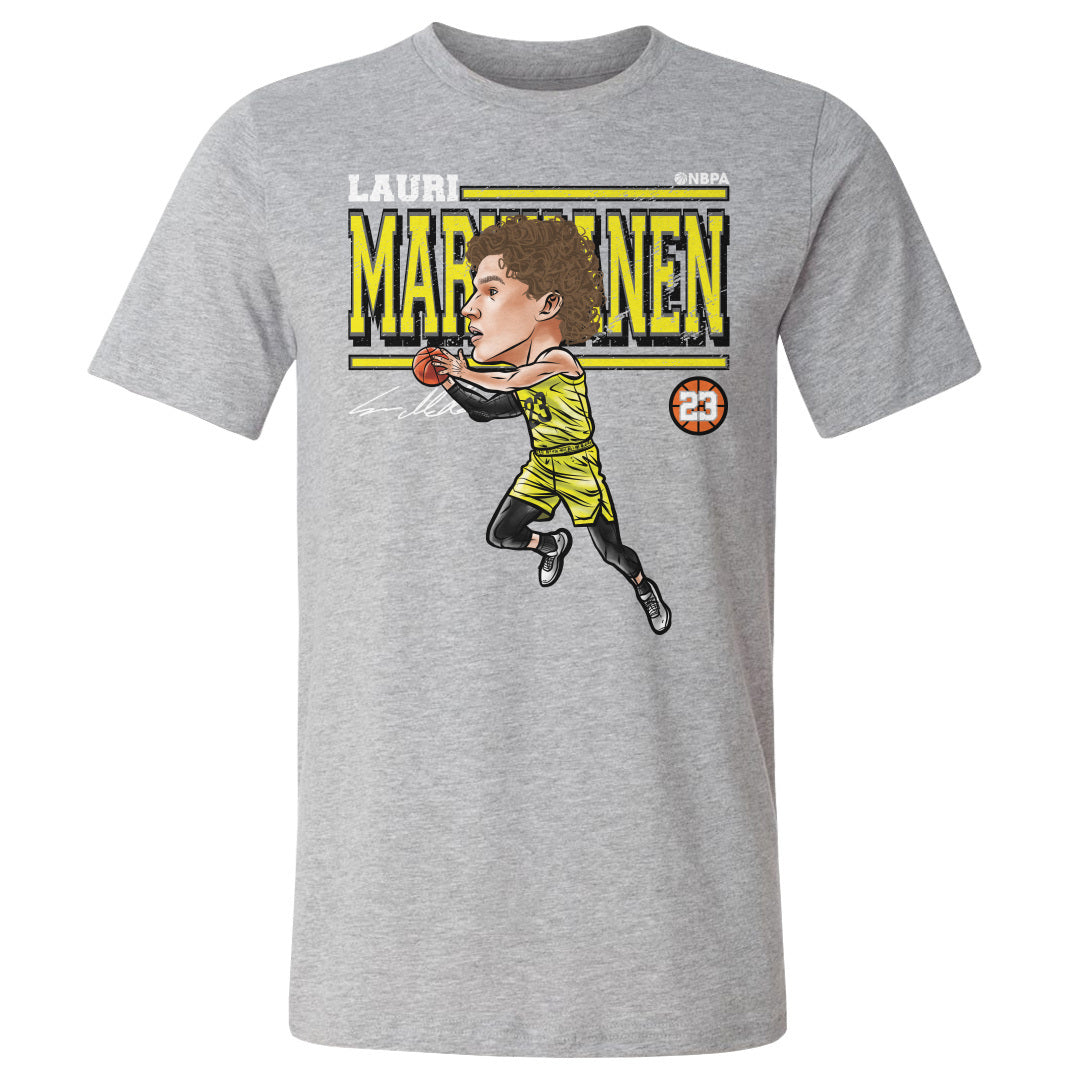 Lauri Markkanen Men&#39;s Cotton T-Shirt | 500 LEVEL