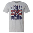 Nicklas Backstrom Men's Cotton T-Shirt | 500 LEVEL