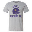 Greg Brooks Jr. Men's Cotton T-Shirt | 500 LEVEL