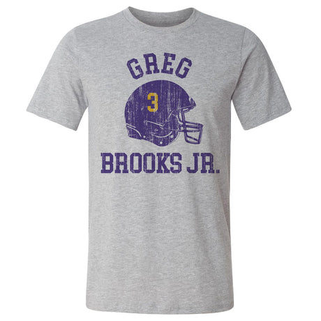 Greg Brooks Jr. Men's Cotton T-Shirt | 500 LEVEL