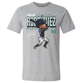 Julio Rodriguez Men's Cotton T-Shirt | 500 LEVEL