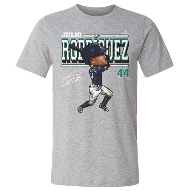 Julio Rodriguez Men's Cotton T-Shirt | 500 LEVEL