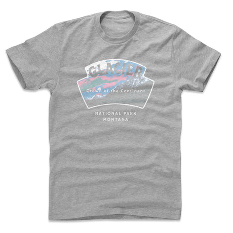 Glacier National Park Men's Cotton T-Shirt | 500 LEVEL