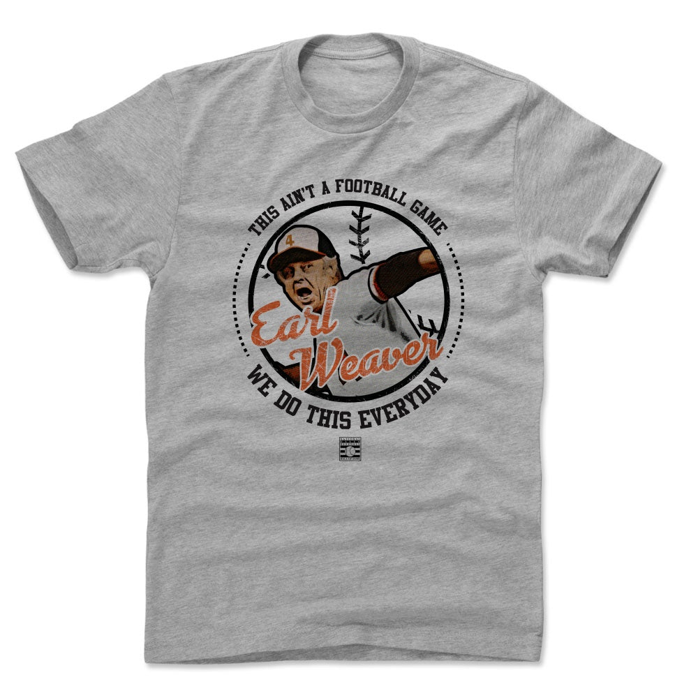 Earl Weaver Men&#39;s Cotton T-Shirt | 500 LEVEL